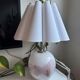 Vintage Danish Holmegaard Sakura Table lamp