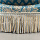 Pair of munari armchairs in antique vintage 1950s fabric