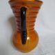 Ceramic vase from the french manufacturer vallauris. vintage 70s.