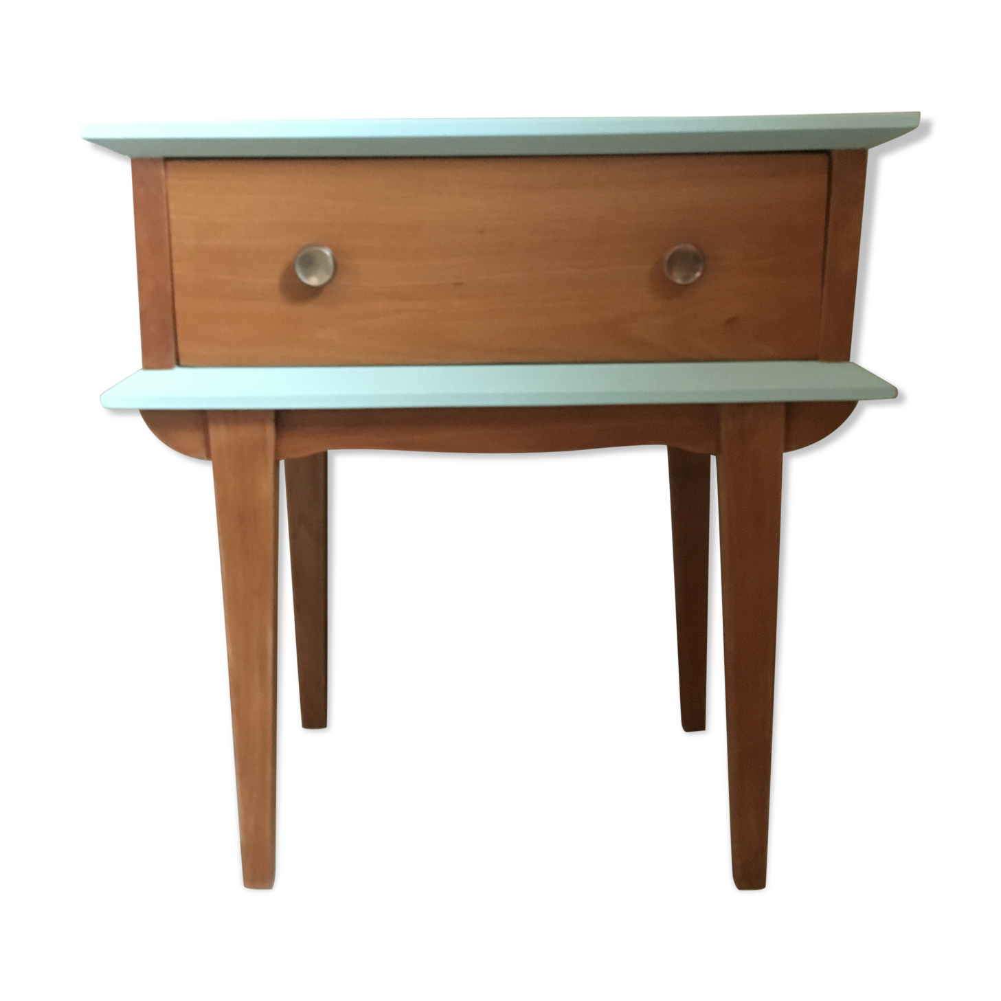 Vintage bedside table