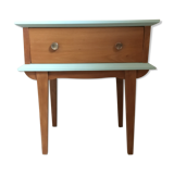 Vintage bedside table