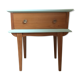 Vintage bedside table