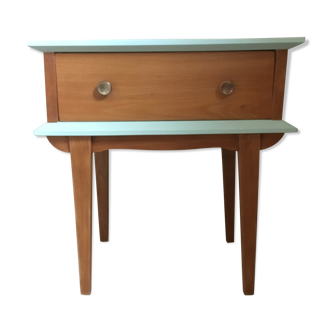 Table de chevet vintage