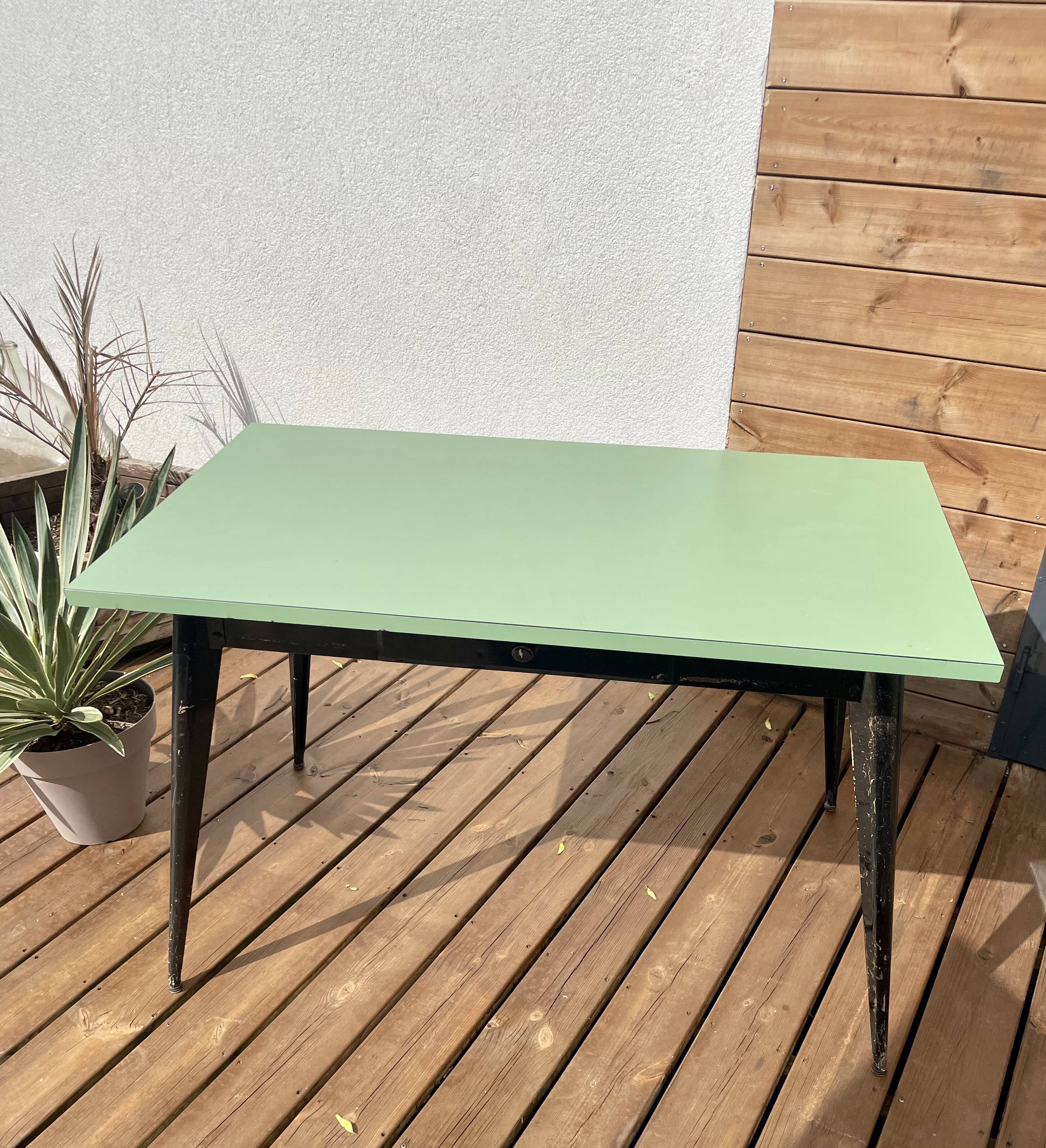 Tolix Table Xavier Pauchard