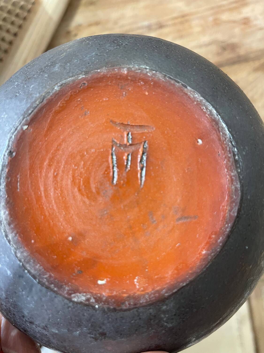 Melitta Teubner ceramic vase