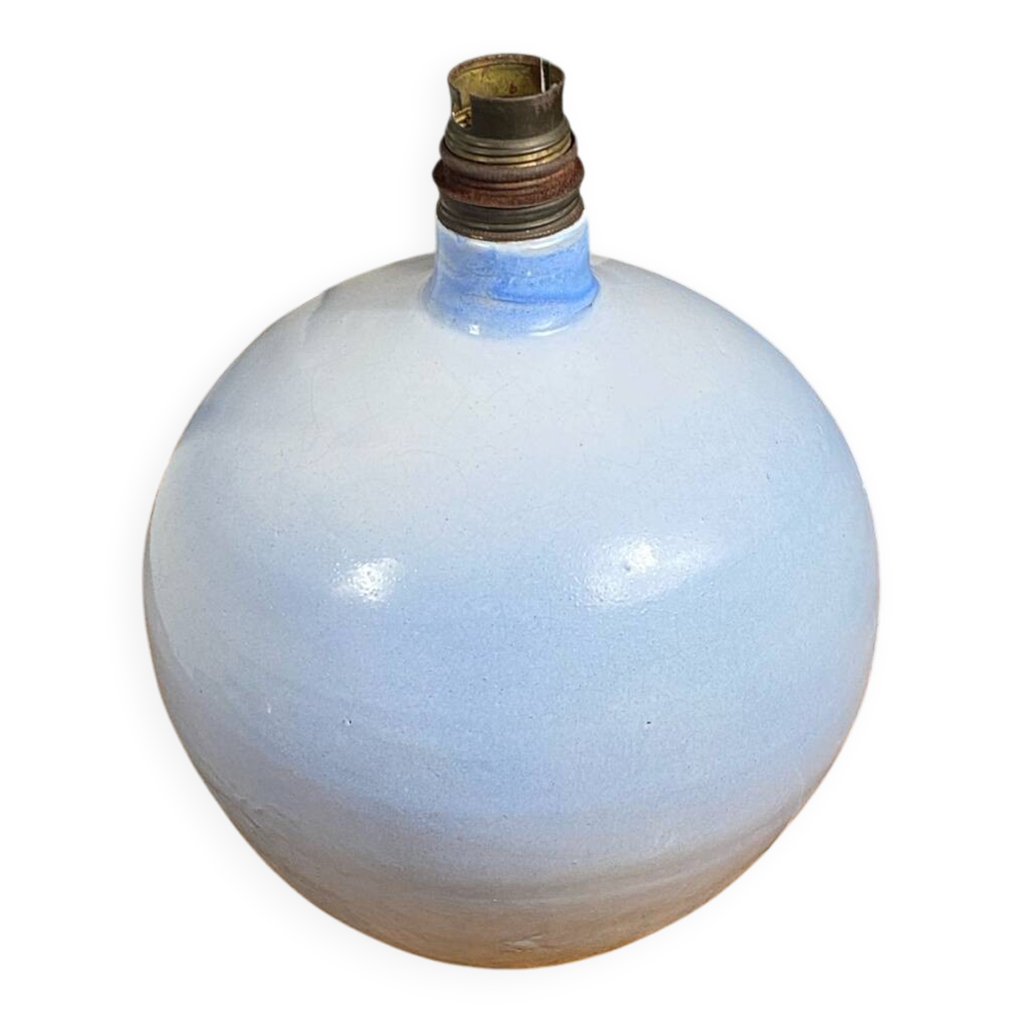 Ceramic ball lamp