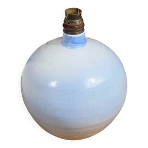 lampe boule en céramique