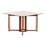 Rare square Art Deco design dining table in good condition