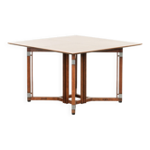 Rare square Art Deco design dining table in good condition