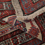 Antique handmade persian wool sarab rug- 166x102cm