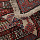 Antique handmade persian wool sarab rug- 166x102cm