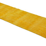 Anatolian handmade vintage rug 302 cm x 83 cm