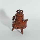 Vintage Playful Teapot with Crab-like Features by Allan Hellman Sweden 1982