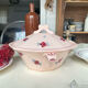 Saint Amand soup tureen, Pompadour model