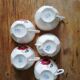 Lot of 4 vintage cups