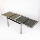 The Metal Arredo extendable table, Paderno D.- Milan, Italy, 1970