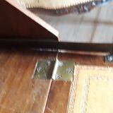 Antique secretary with flap