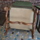 A pair of Louis XIII-style sheep bones armchairs