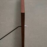 Vintage danish wall system brass supports