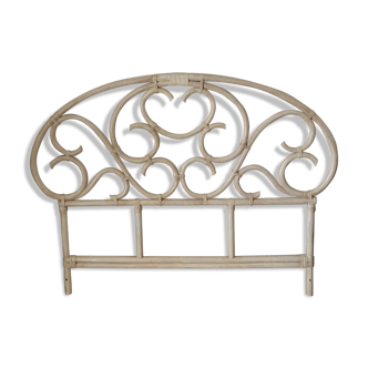 Rattan headboard