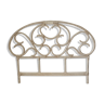 Rattan headboard