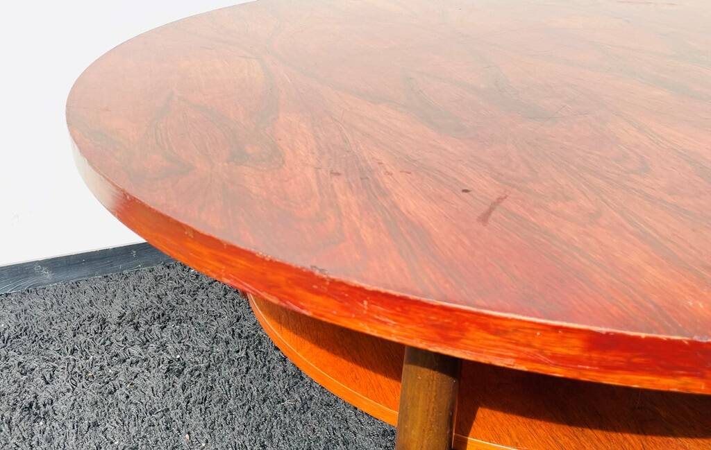 Scandinavian coffee table. Vintage 60s