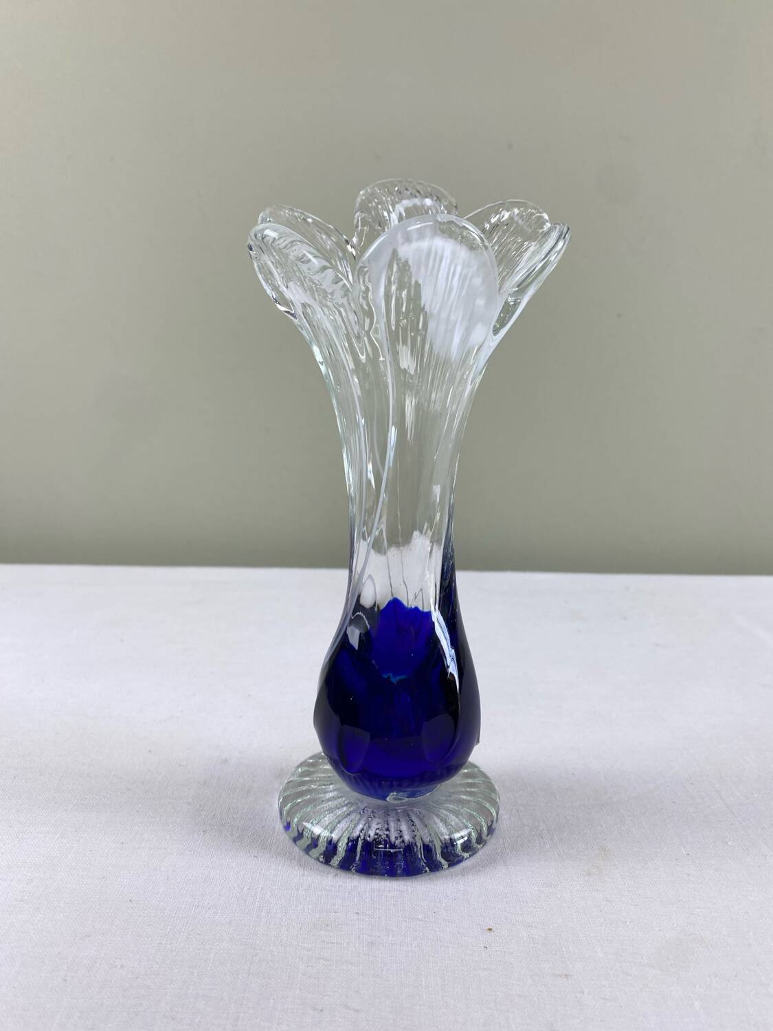 Murano flower vase