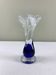 Vase fleur murano
