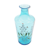 Hand-painted ceramic vase flowers