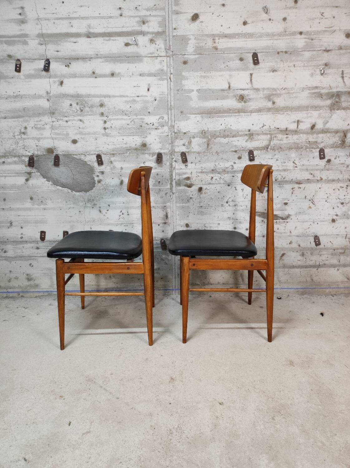 Pair of Scandinavian chairs