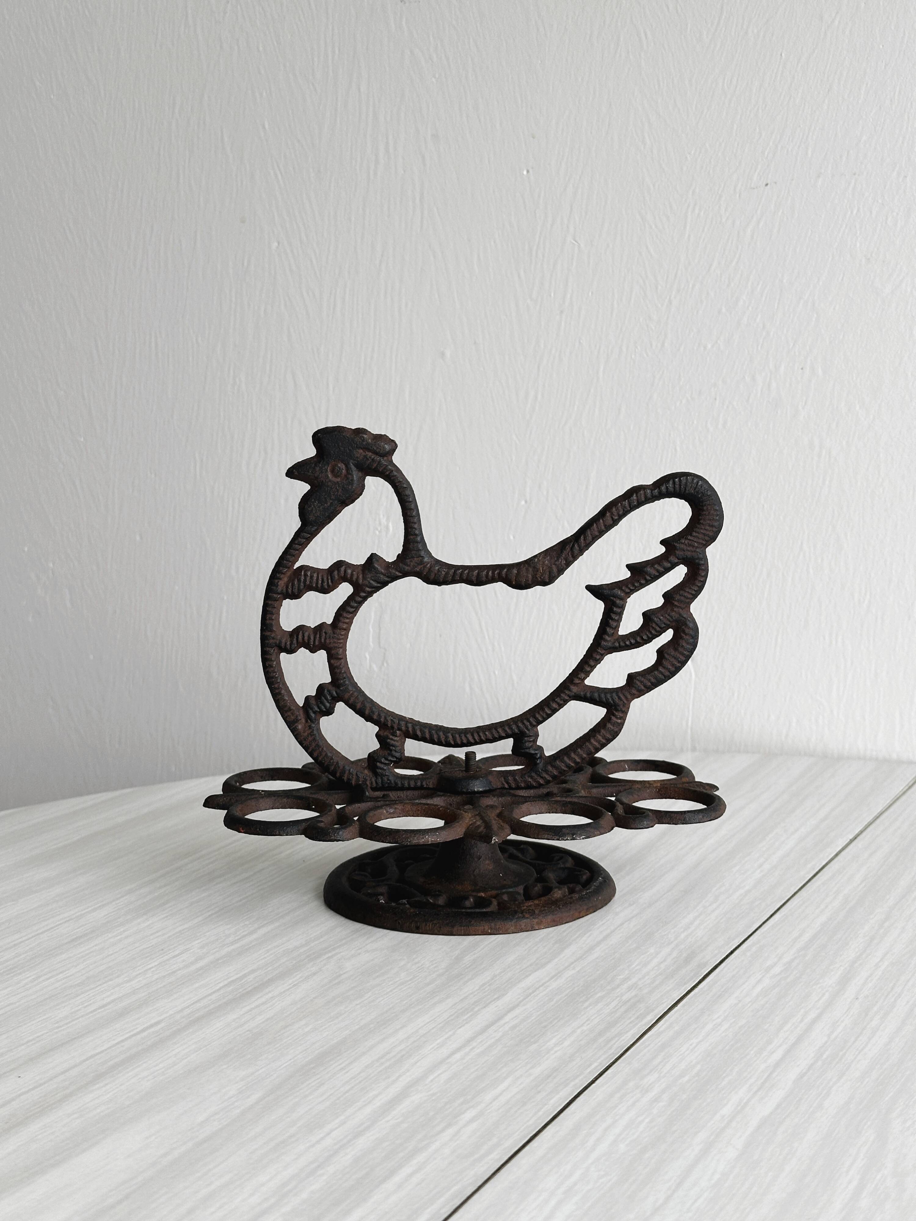 Vintage egg holder