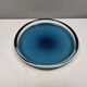 Dish in hard pressed glass