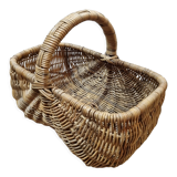 Vintage wicker basket