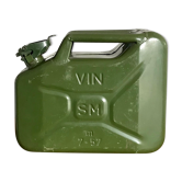 Metal Jerrican of the French Army