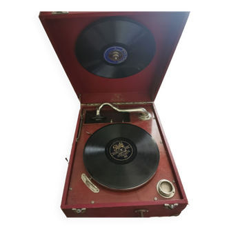 Mont Blanc phonograph