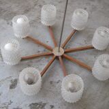 Lustre 8 lumieres Scandinavian style design