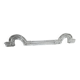 Table runner in 3 parts Baccarat Model Tors bamboo