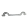Table runner in 3 parts Baccarat Model Tors bamboo