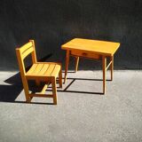 Small vintage children's chair