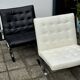 Pair of vintage leather chairs