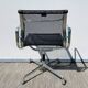 Paire de chaises Ch. Eames Alu Group résille Vitra Vintage