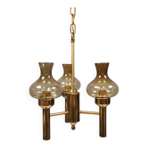 Hanging lamp/chandelier by Svend Mejlstrøm Denmark 1960-70s.