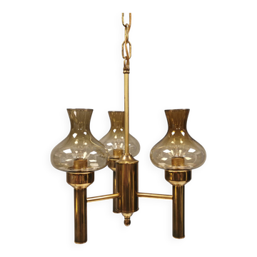 Hanging lamp/chandelier by Svend Mejlstrøm Denmark 1960-70s.