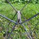 Tabouret camping pliant vintage