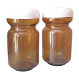 Amber jars