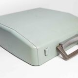 Sky Blue Brother Typewriter from 1980