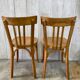 Paire chaises Baumann