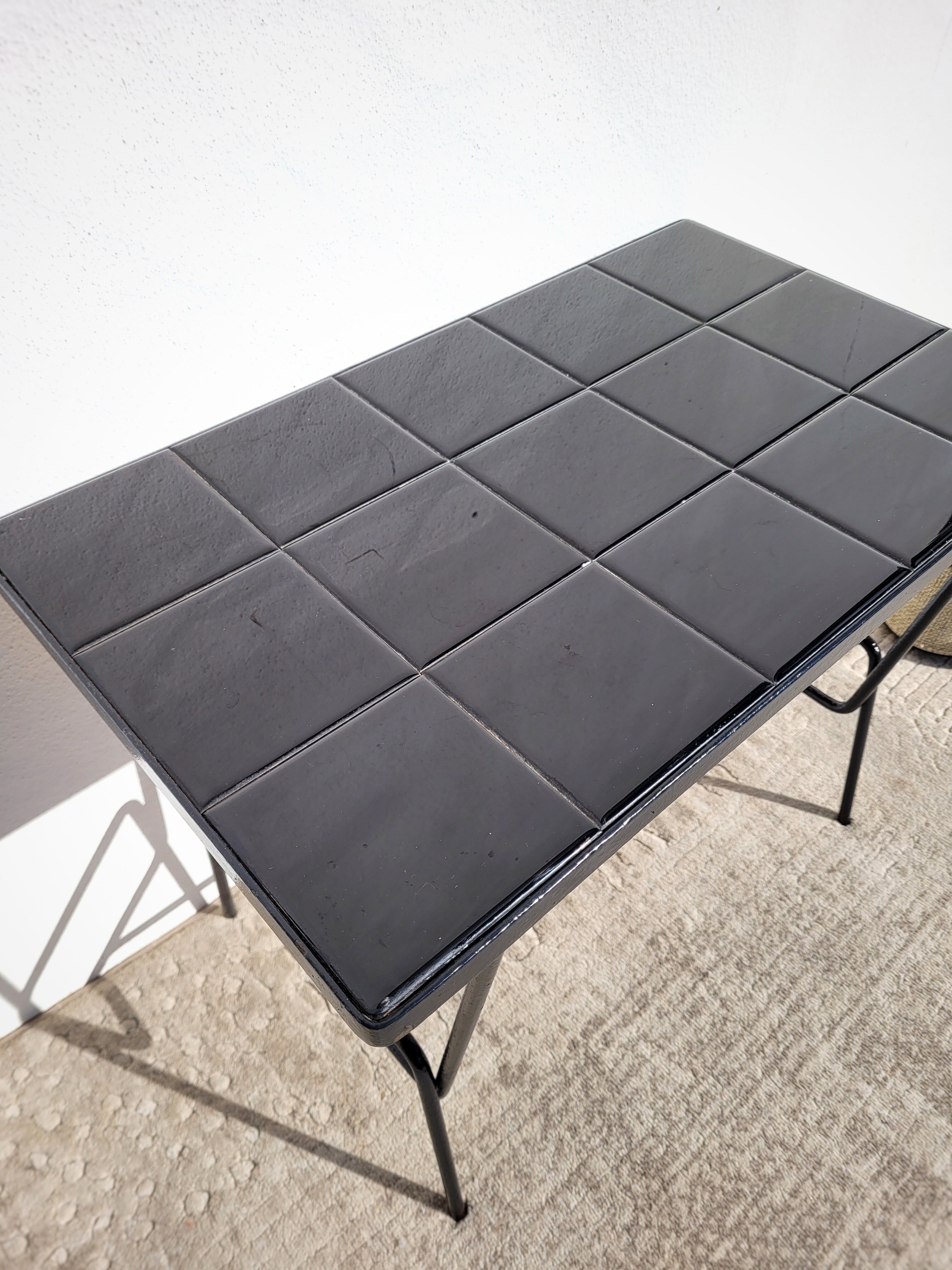 Ceramic coffee table 1960