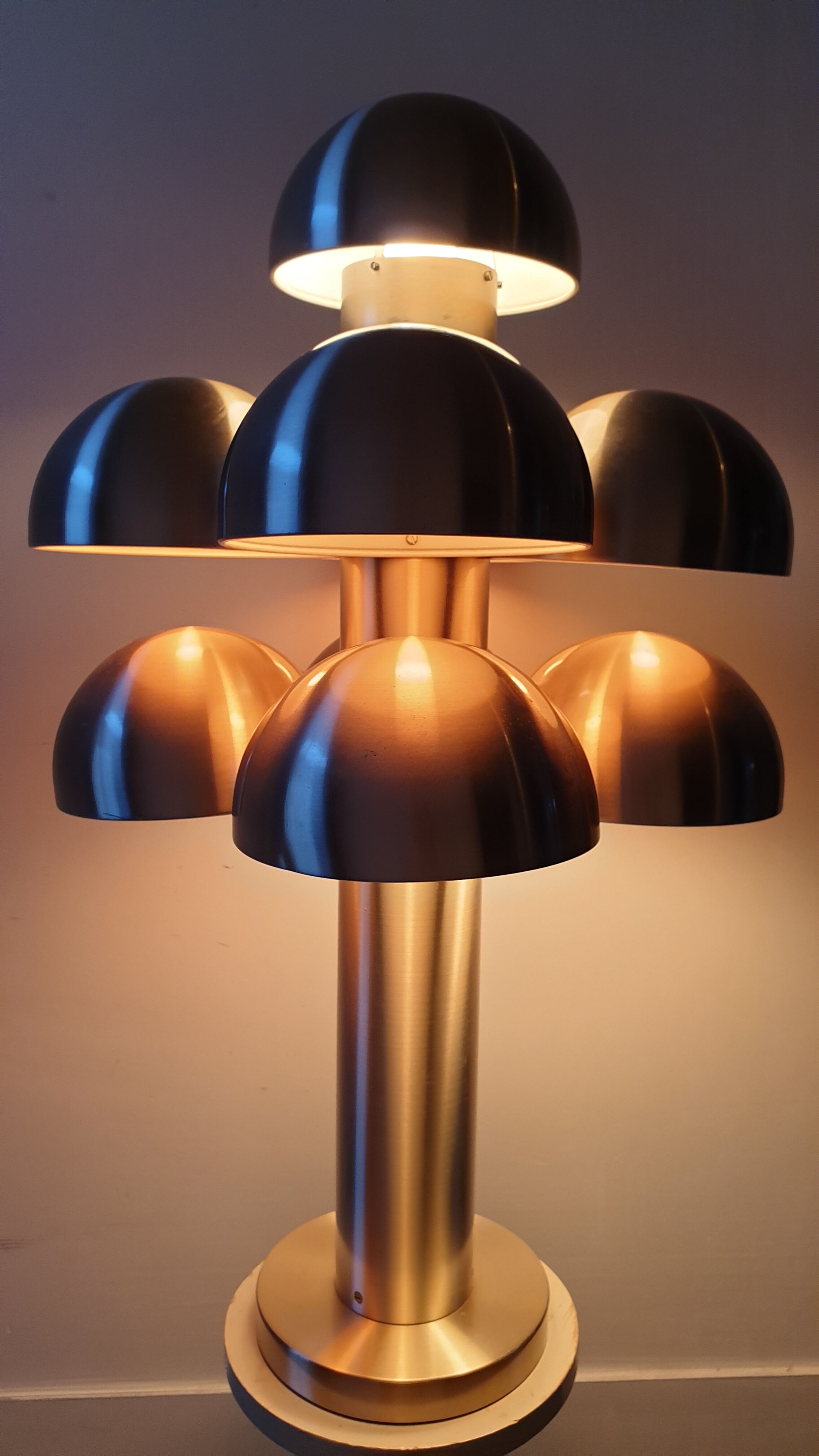 Cantharel Table Lamp by Maija Liisa Komulainen for Raak, 1970s