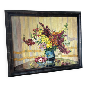 Bouquet de fleurs non